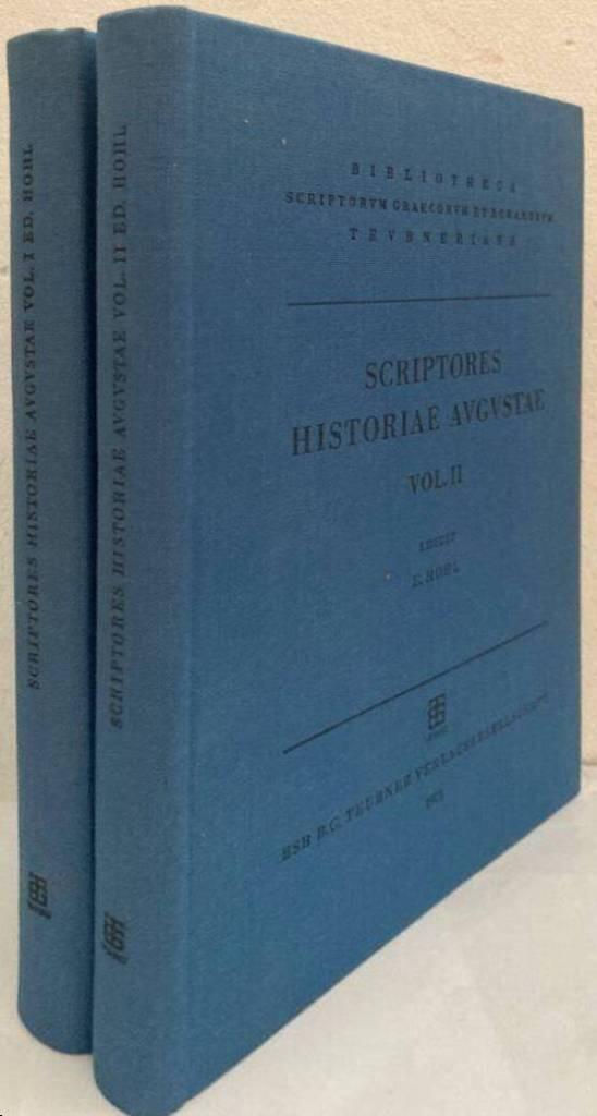 Scriptores Historiae Augustae. Vol. I-II