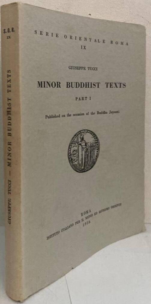 Minor Buddhist Texts. Part I