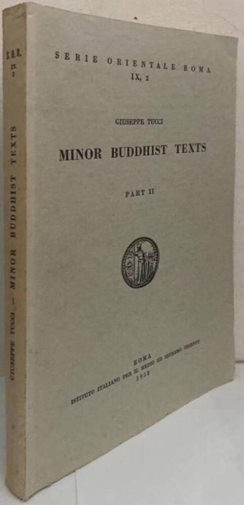 Minor Buddhist Texts. Part II