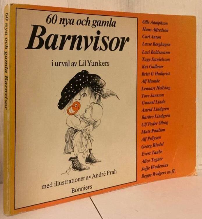 60 nya och gamla barnvisor