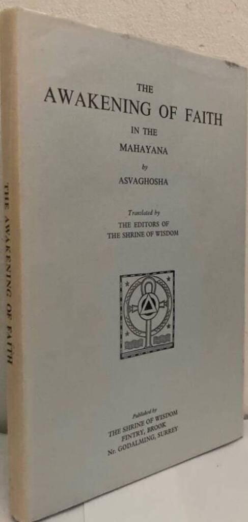 The Awakening of Faith in the Mahayana