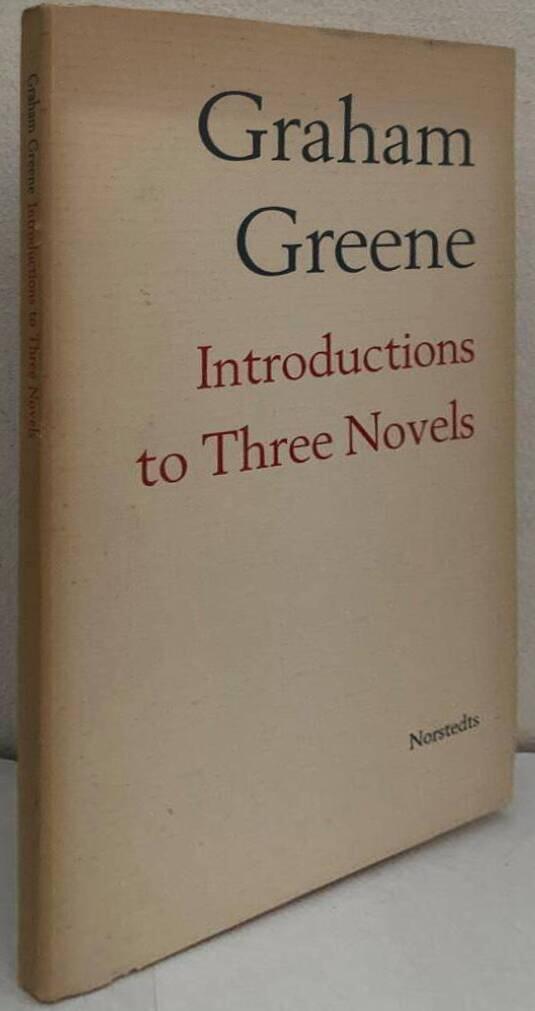 Introductions to Three Novels