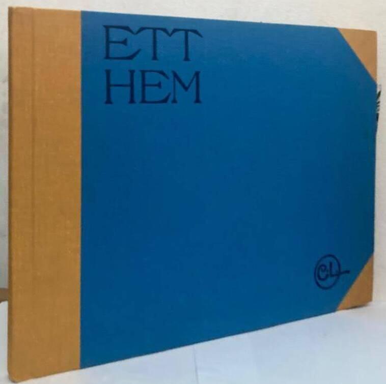 Ett hem. 24 målningar med text