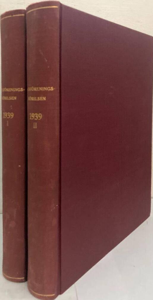 Fackföreningsrörelsen. Organ för Landsorganisationen i Sverige. Årgång 19. 1939. I-II