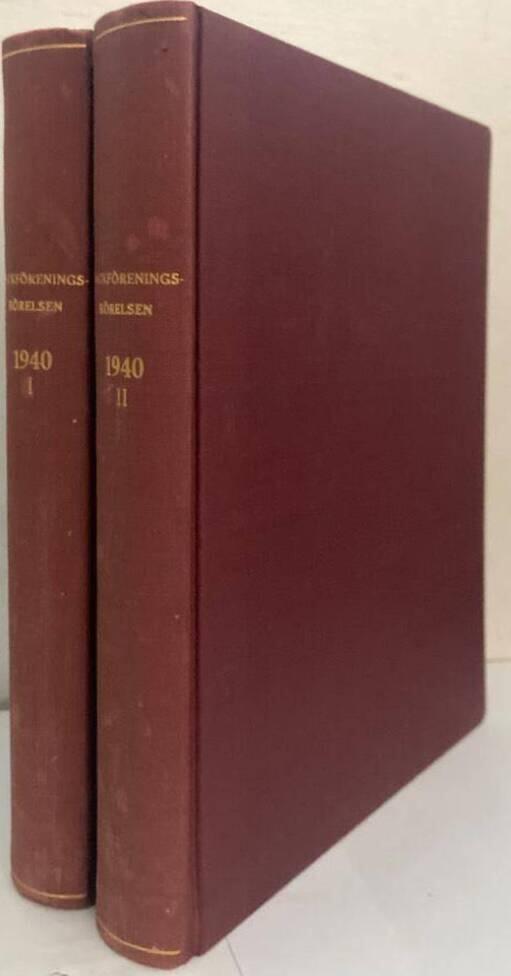 Fackföreningsrörelsen. Organ för Landsorganisationen i Sverige. Årgång 20. 1940. I-II