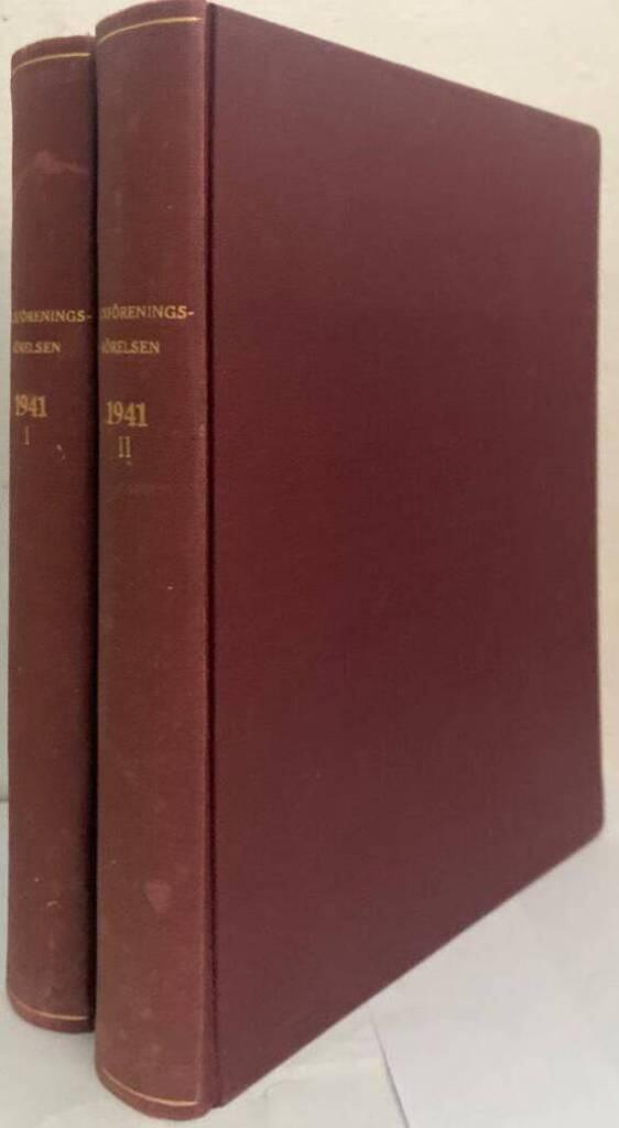 Fackföreningsrörelsen. Organ för Landsorganisationen i Sverige. Årgång 21. 1941. I-II