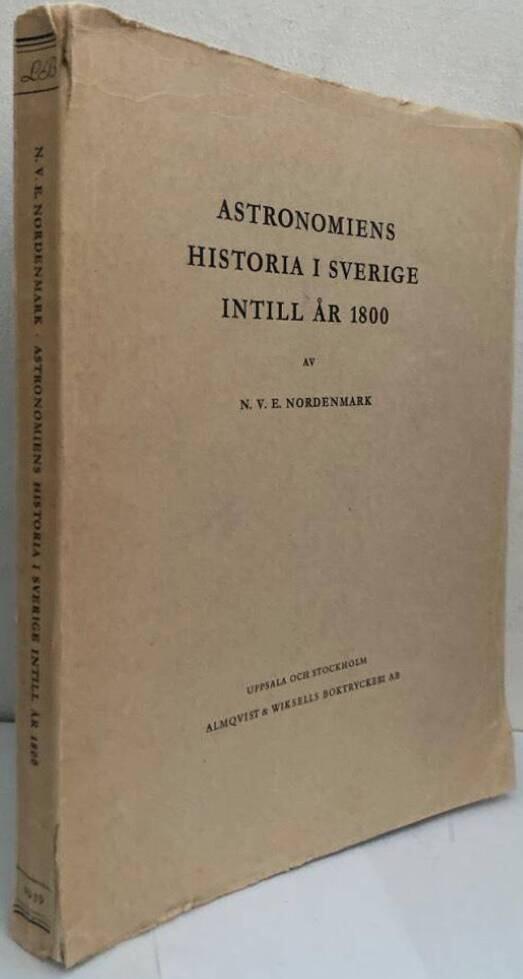 Astronomiens historia i Sverige intill år 1800