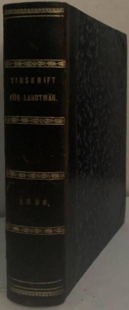 Tidskrift för landtmän. Årgången 1886
