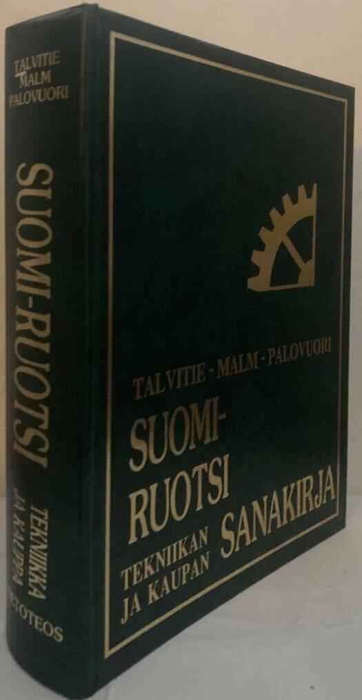 Suomi-ruotsi tekniikan ja kaupan sanakirja [Finsk-svensk ordbok för teknik och arbetsliv]