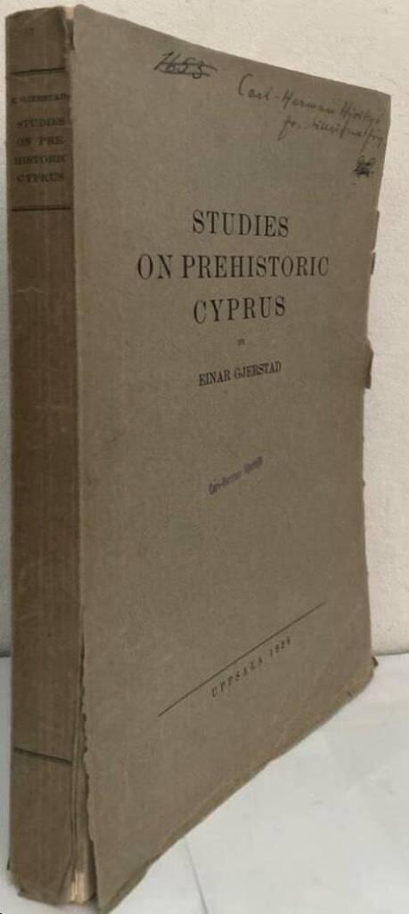 Studies on Prehistoric Cyprus