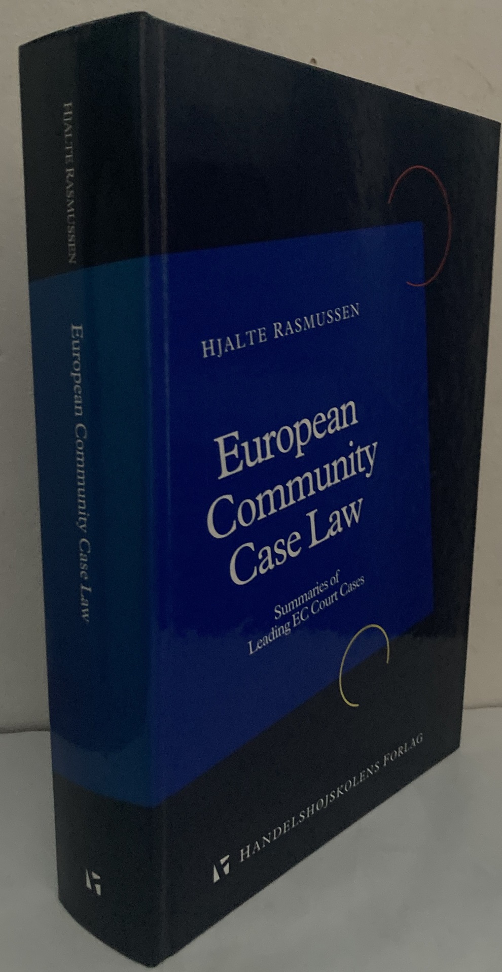 European Community Case Law. Summaries of Leading EC Court Cases
