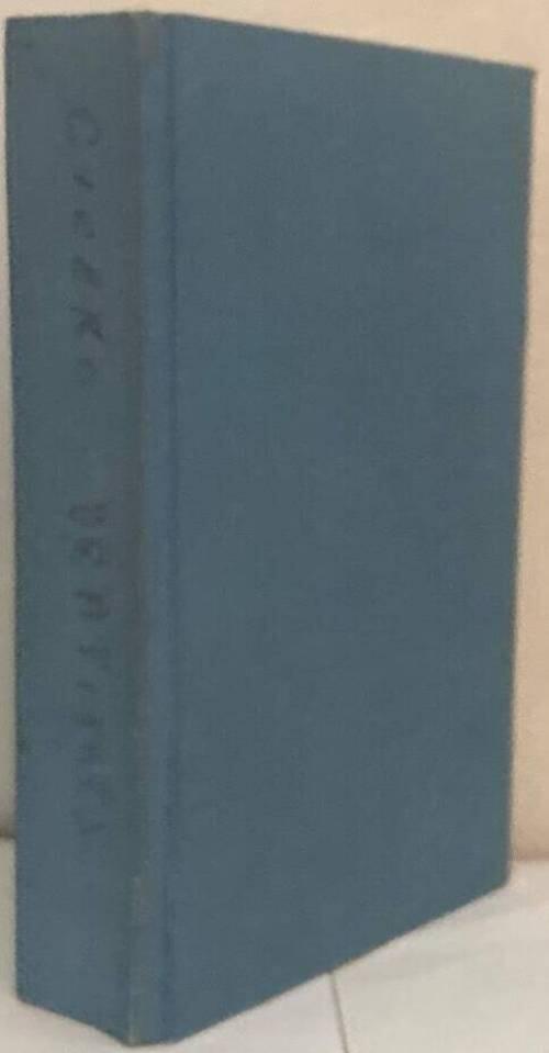 M. Tulli Ciceronis scripta quae manserunt omnia. Partis II Vol. I. Continens Orationes pro Quintio, pro S. Roscio Amerino, pro Q. Roscio Comoedo, div. in Q. Caecilium, in C. Verrem