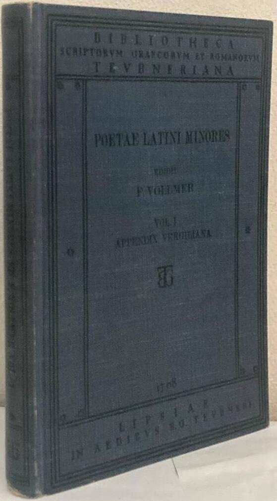 Poetae Latini minores. Vol. I. Appendix Vergiliana