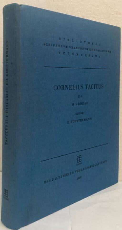 P. Cornelii Taciti libri qui supersunt. Tom. II. Fasc. I. Historiarum libri