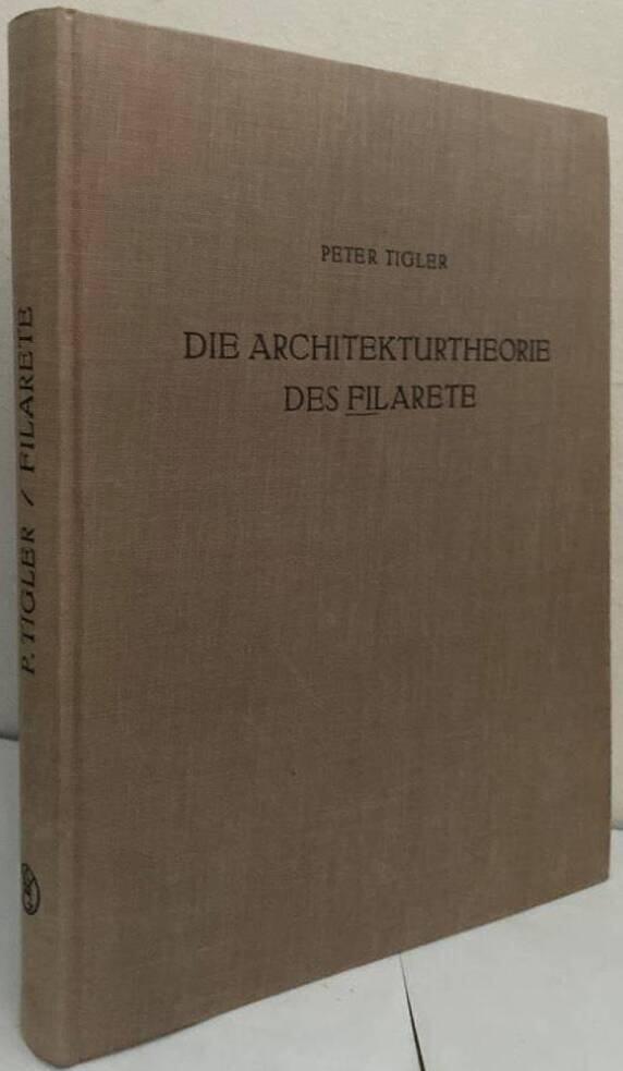 Die Architekturtheorie des Filarete