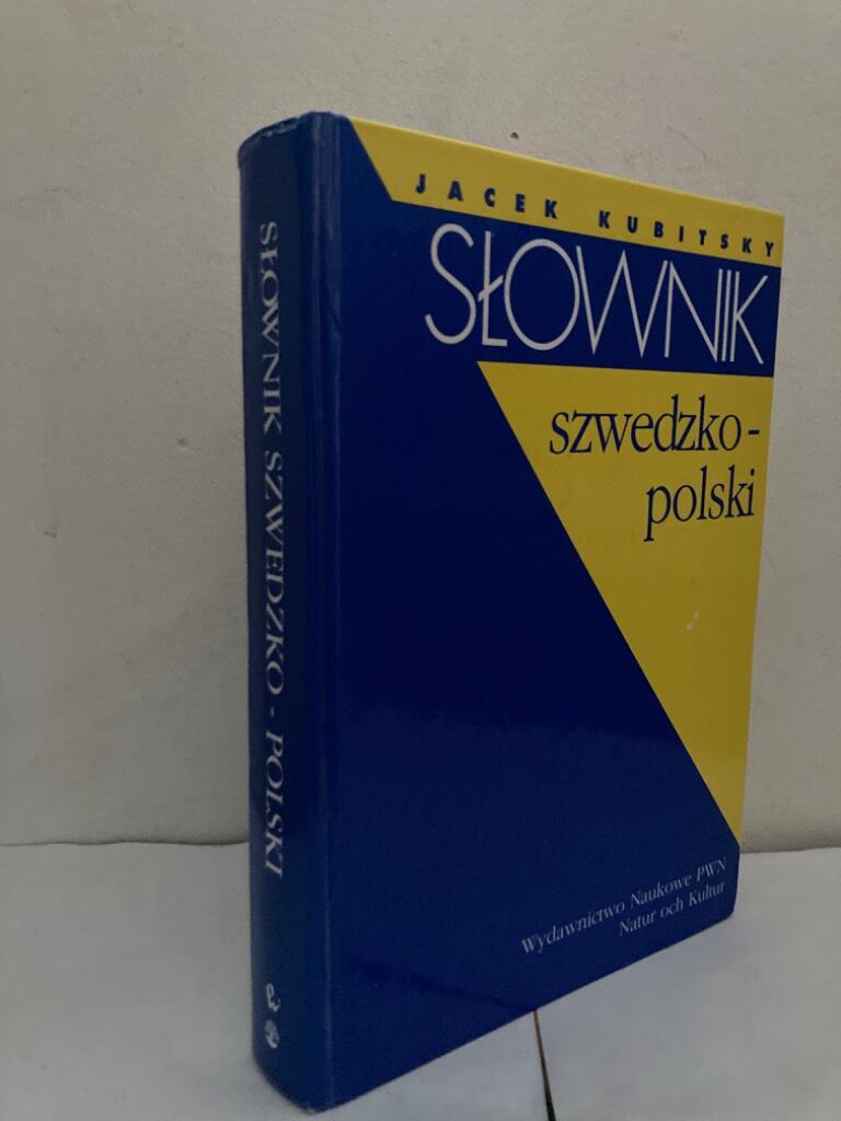 Słownik szwedzko-polski (=svensk-polsk ordbok)