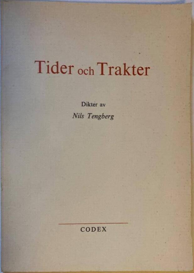 Tider och Trakter. Dikter