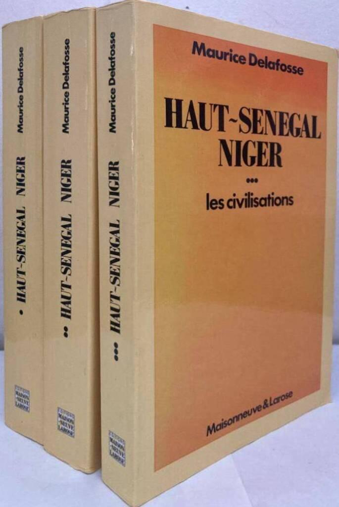 Haut-Senegal Niger. I-III