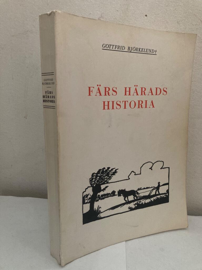 Färs härads historia