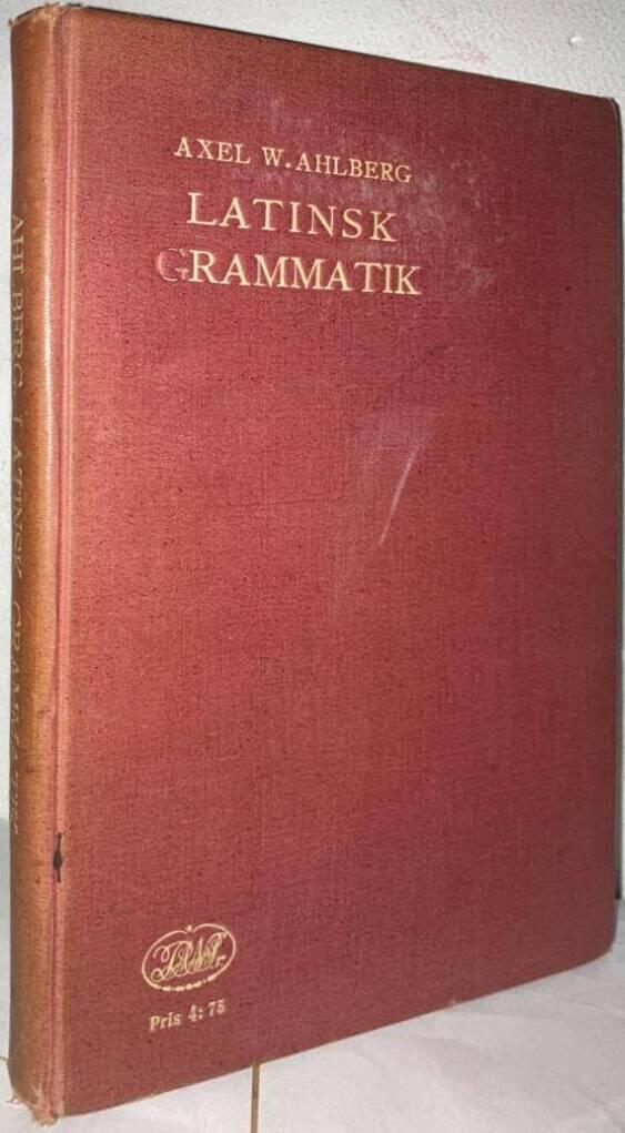 Latinsk grammatik