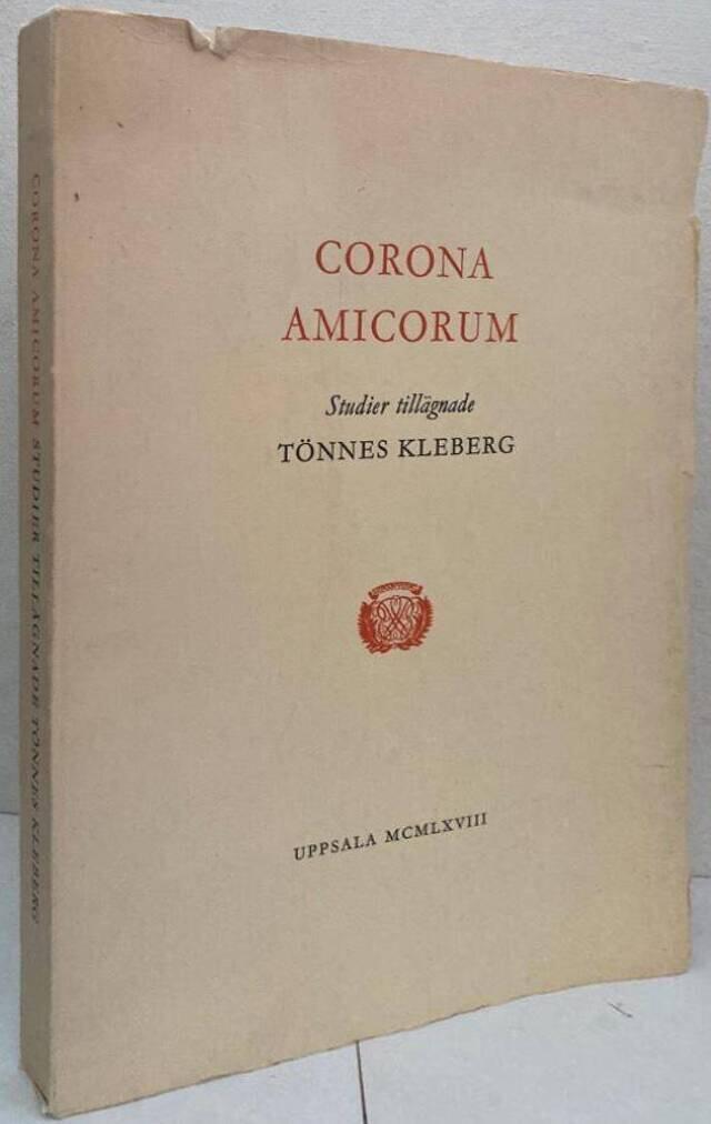 Corona amicorum. Studier tillägnade Tönnes Kleberg