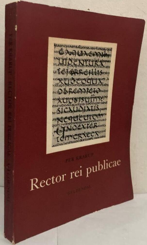 Rector rei publicae. Bidrag til fortolkningen af Ciceros De re publica