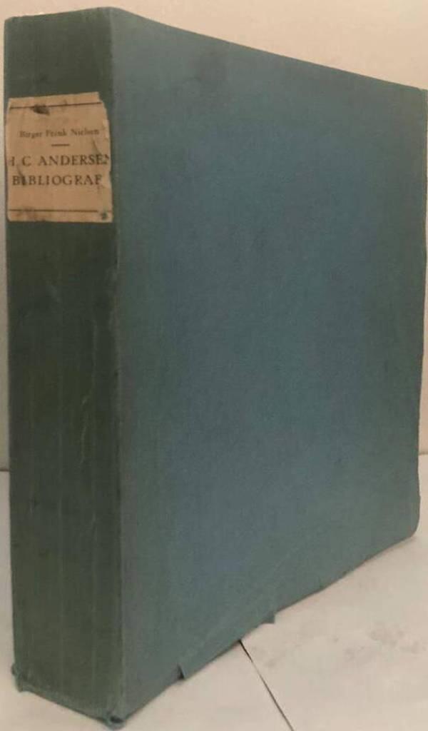 H. C. Andersen bibliografi. Digterens danske værker 1822-1875.