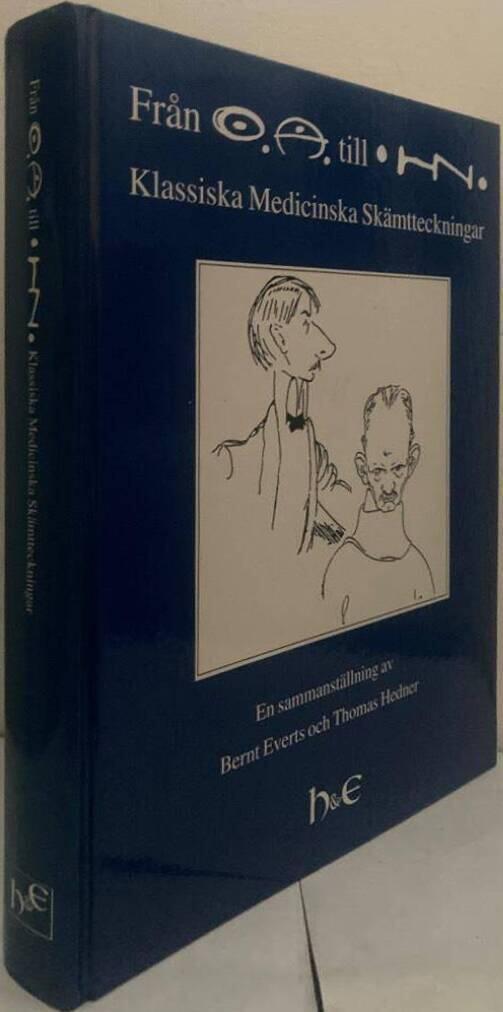 Från O.A. till H.N. Klassiska medicinska skämtteckningar