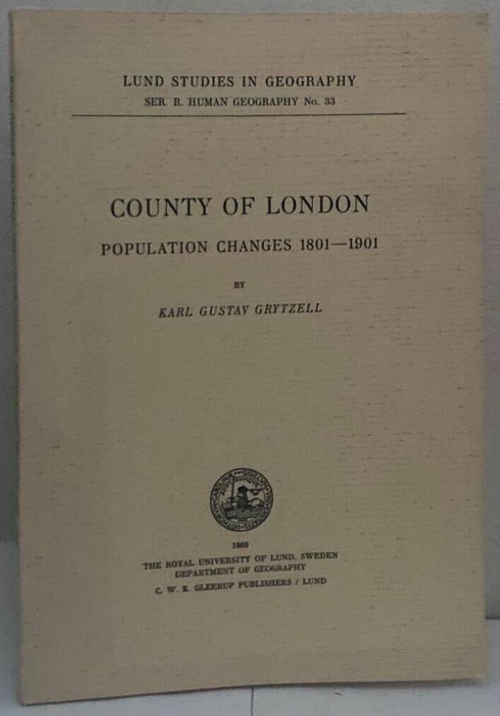 County of London. Population Changes, 1801-1901