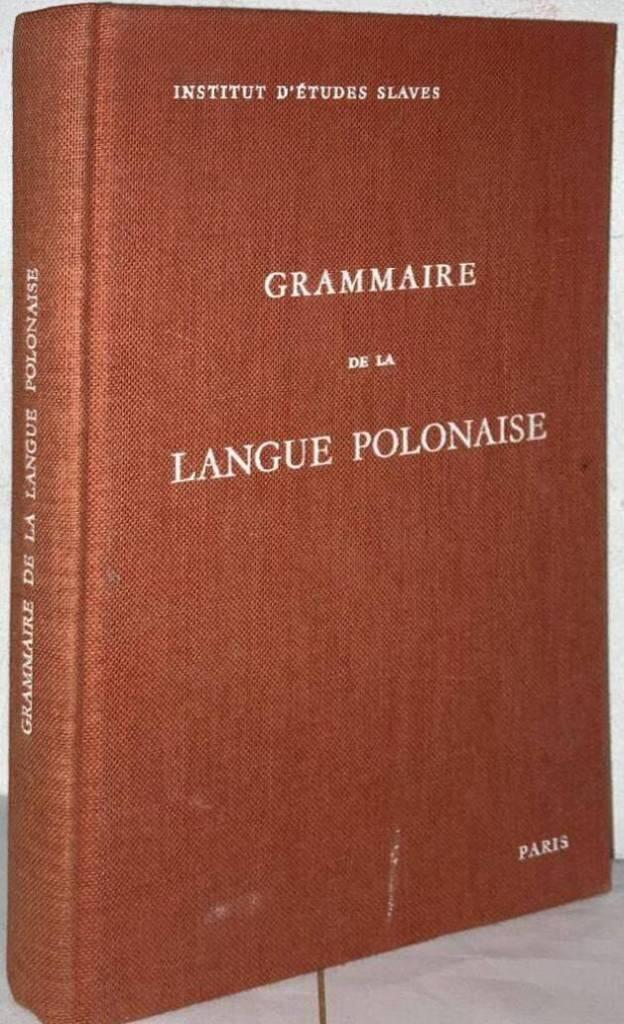 Grammaire de la langue polonaise