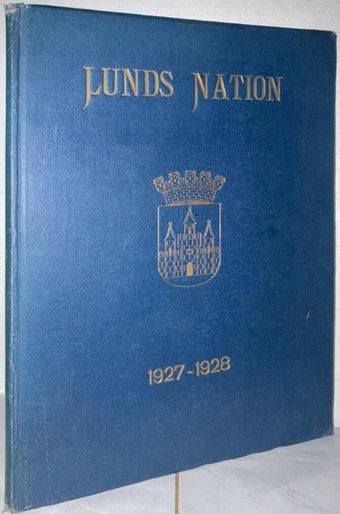 Lunds Nation. Läsåret 1927-1928