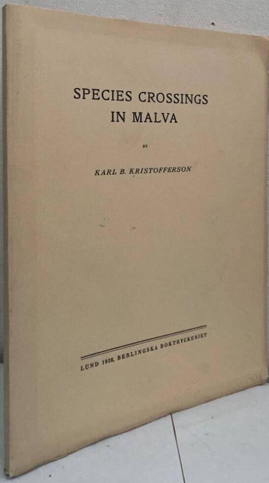 Species Crossings in Malva