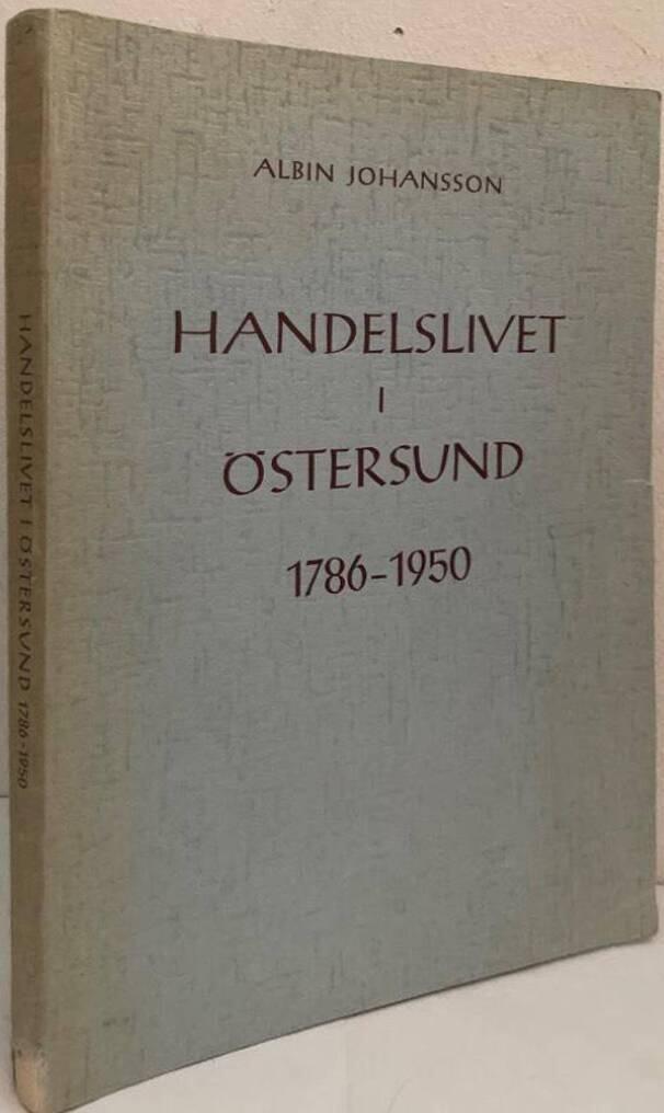 Handelslivet i Östersund 1786-1950