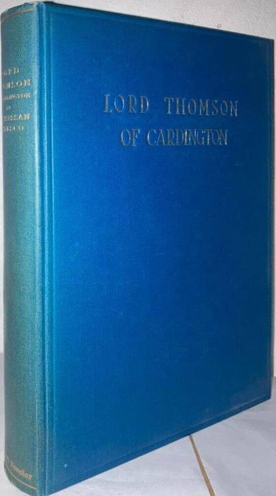 Lord Thomson of Cardington. Ett livsöde. Jämte Smaranda