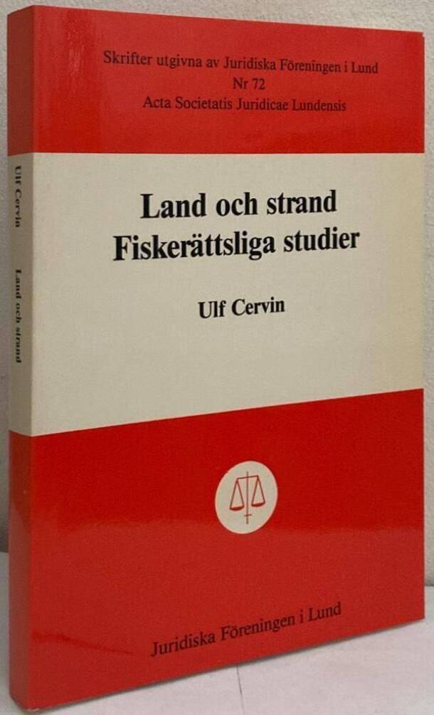 Land och strand. Fiskerättsliga studier