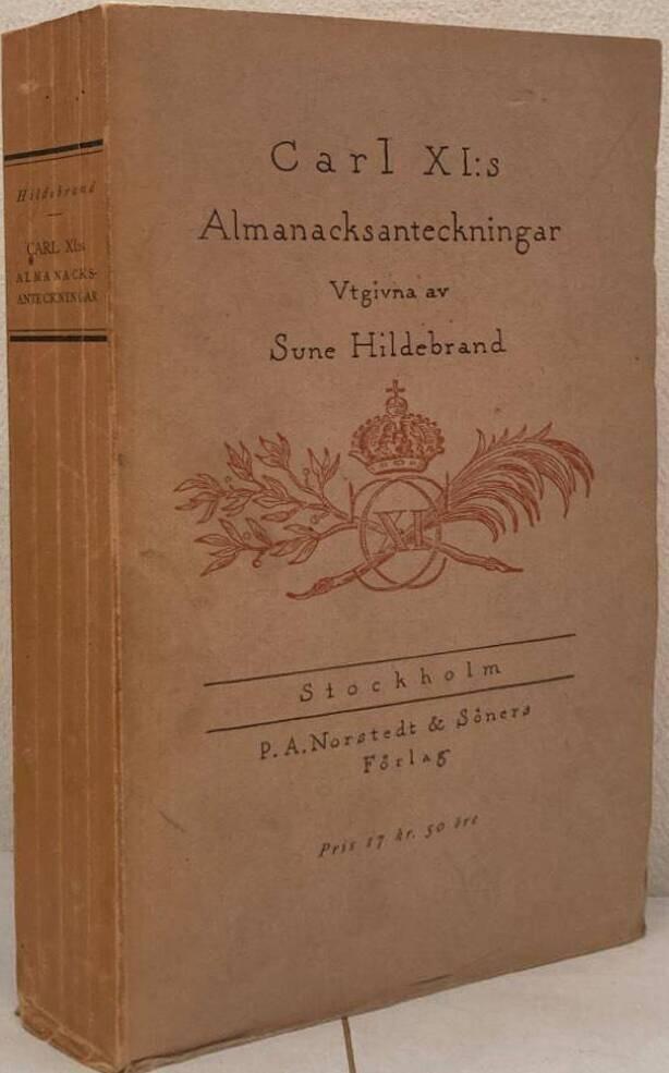 Carl XI:s almanacksanteckningar