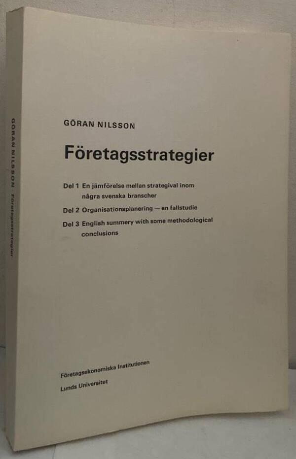 Företagsstrategier