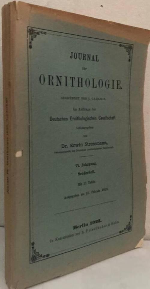 Contributions to the Knowledge of Ornithology. Birds collected by the Swedish Mount Elgon Expedition 1920