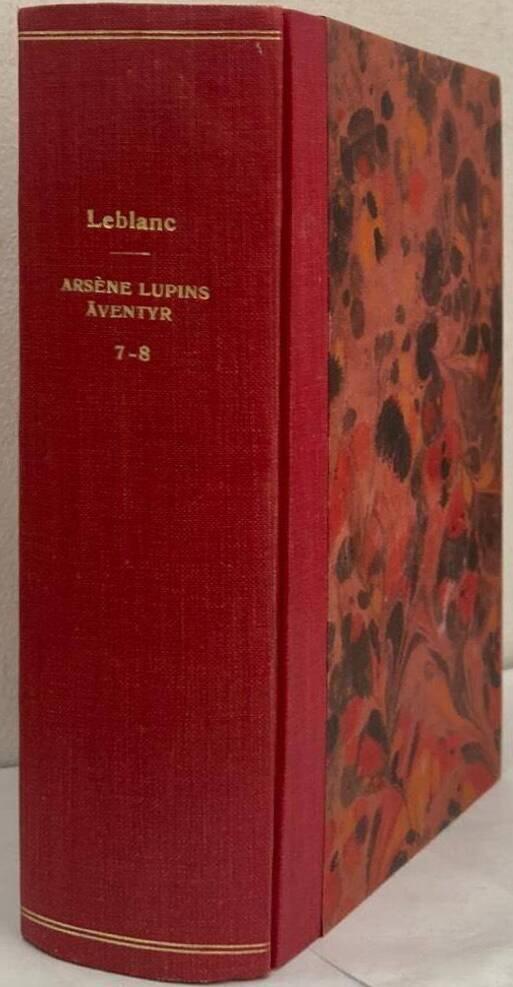 Arsène Lupins märkvärdiga äventyr VII-VIII. Tigertänderna + Den gyllene triangeln