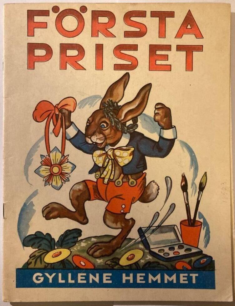 Första priset. Gyllene hemmet