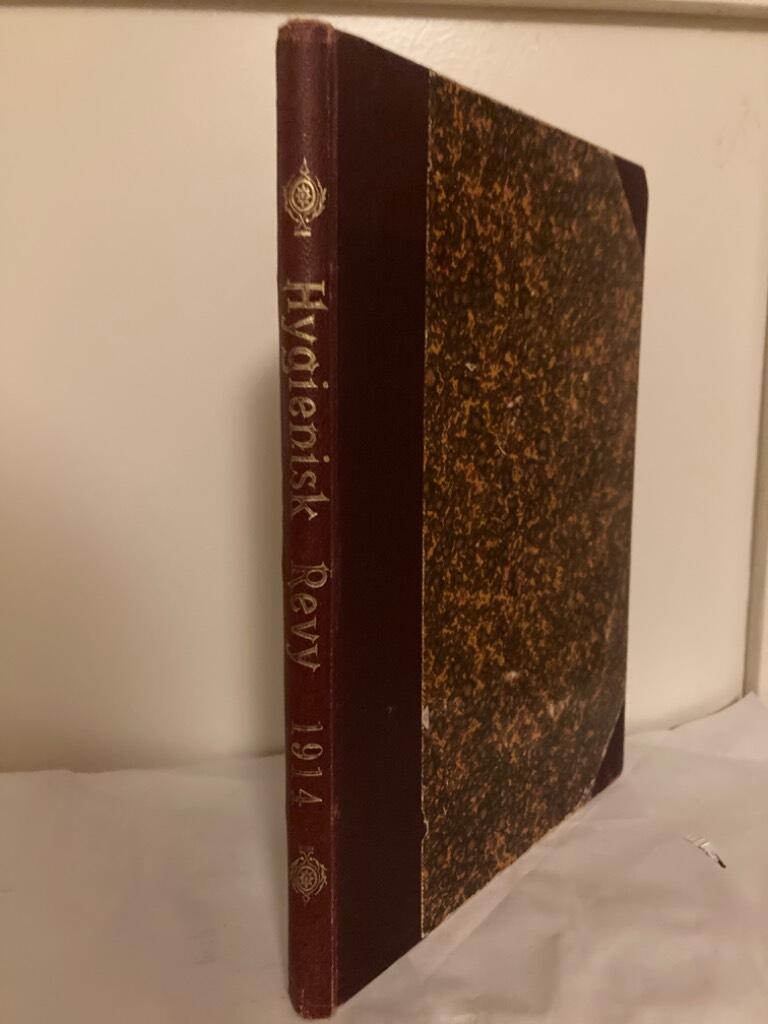 Hygienisk Revy. Pupulär tidskrift för hygieniskt upplysningsarbete. Årgång III. 1914