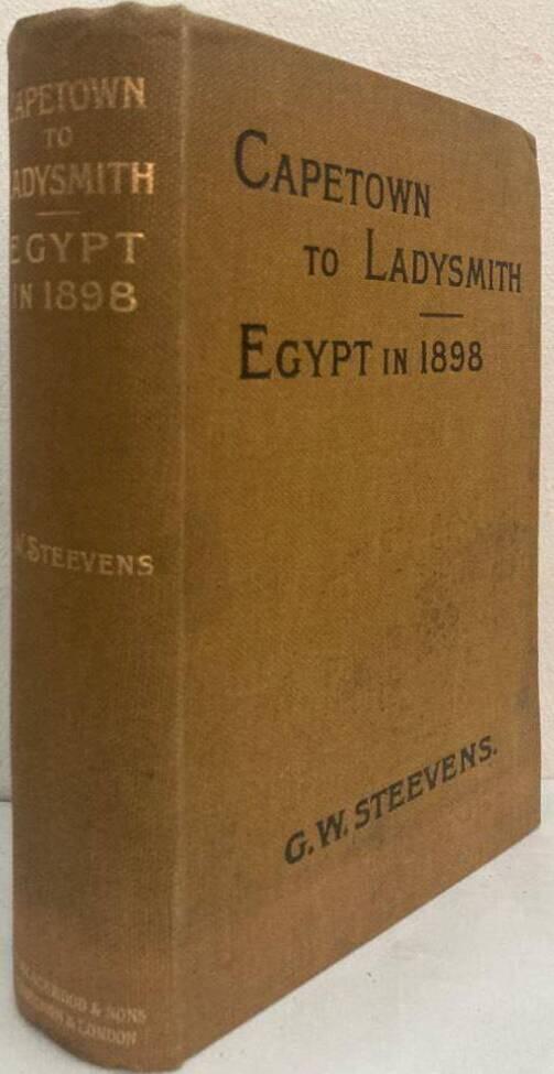 Capetown to Ladysmith. Egypt in 1898
