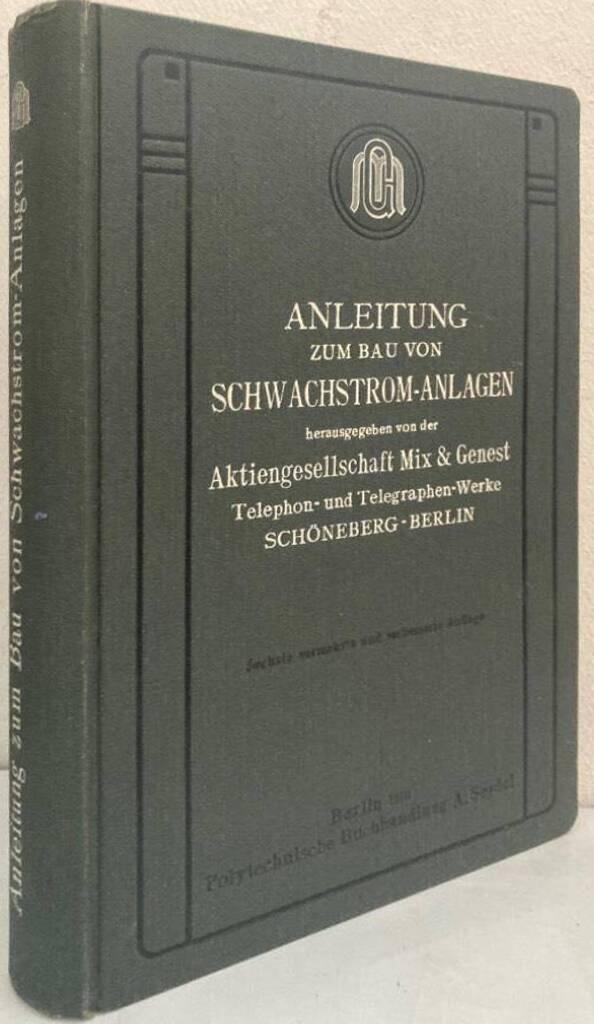 Anleitung zum Bau von Schwachstrom-Anlagen