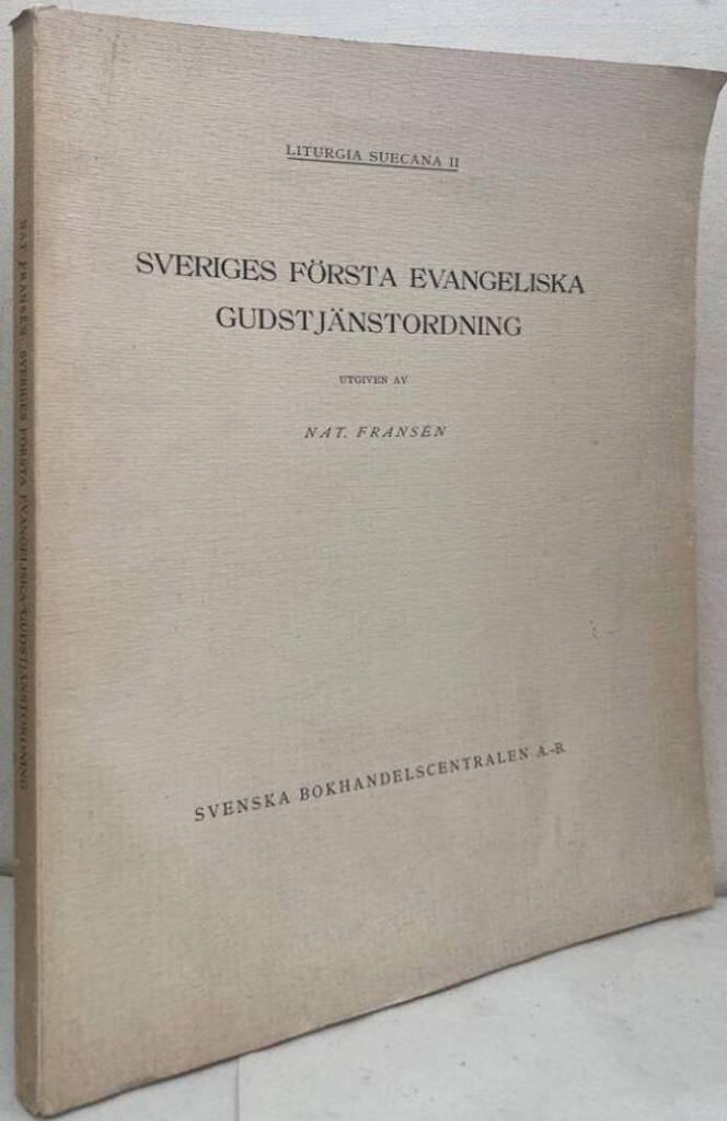 Sveriges första evangeliska gudstjänstordning