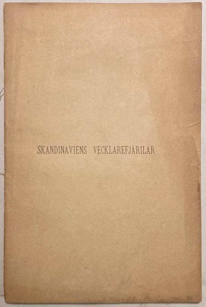 Skandinaviens vecklarefjärilar