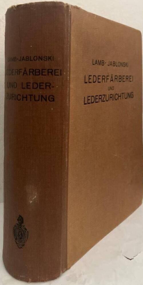 Lederfärberei und Lederzurichtung