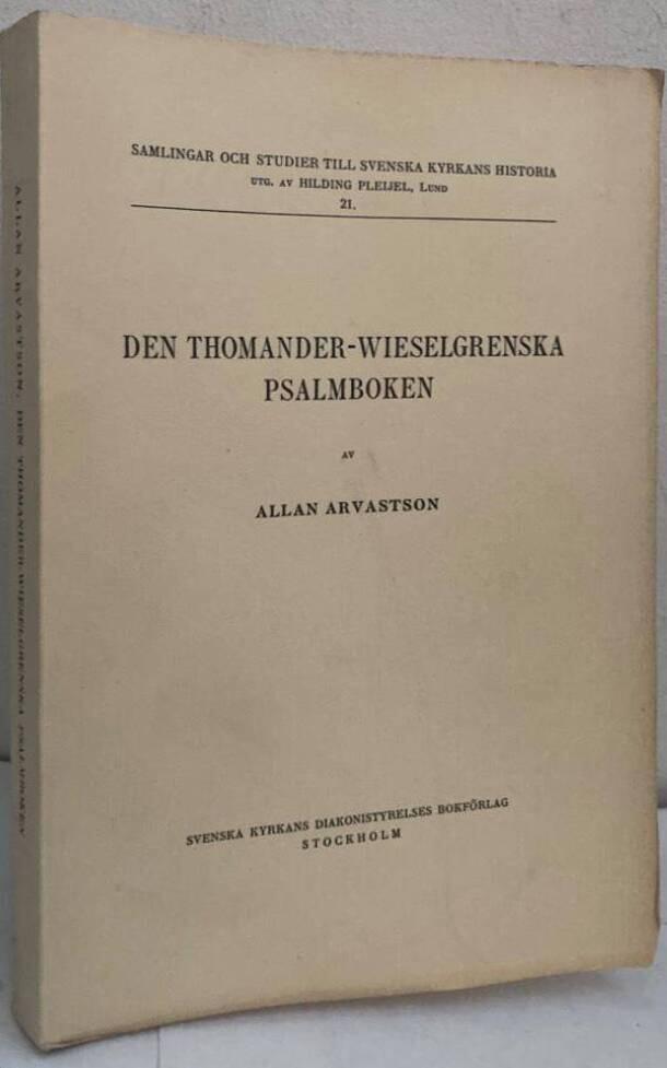 Den Thomander-Wieselgrenska psalmboken