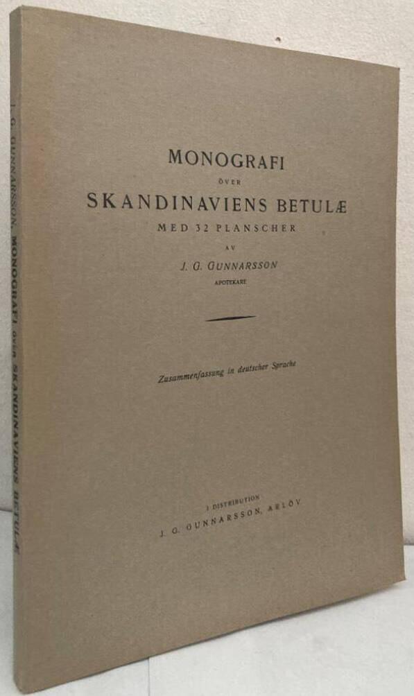 Monografi över Skandinaviens Betulæ