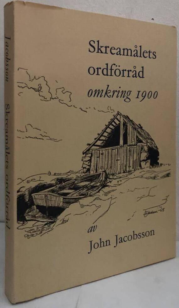 Skreamålets ordförråd omkring 1900