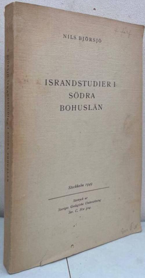 Israndstudier i södra Bohuslän